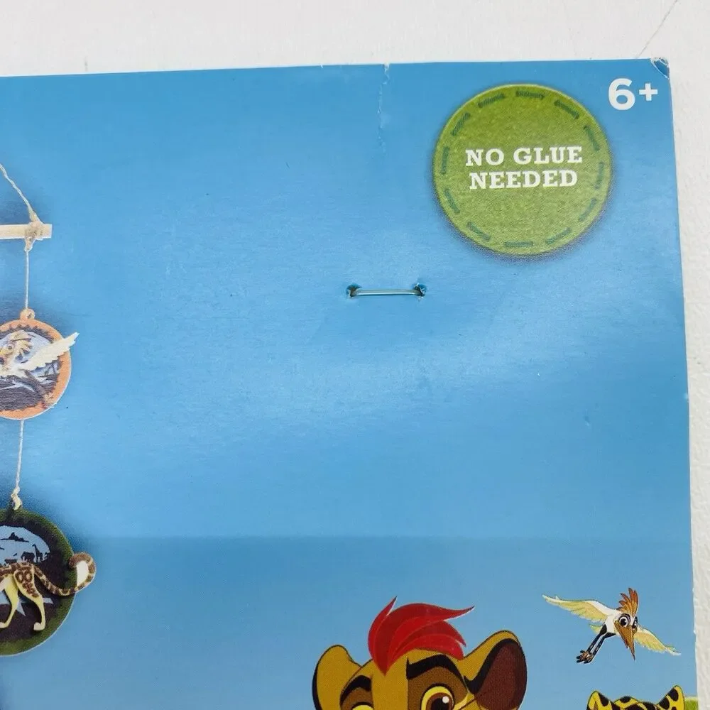 Disney Lion King Baby Mobile Craft Kit No Glue Needed Nursery Decor Lot of 3